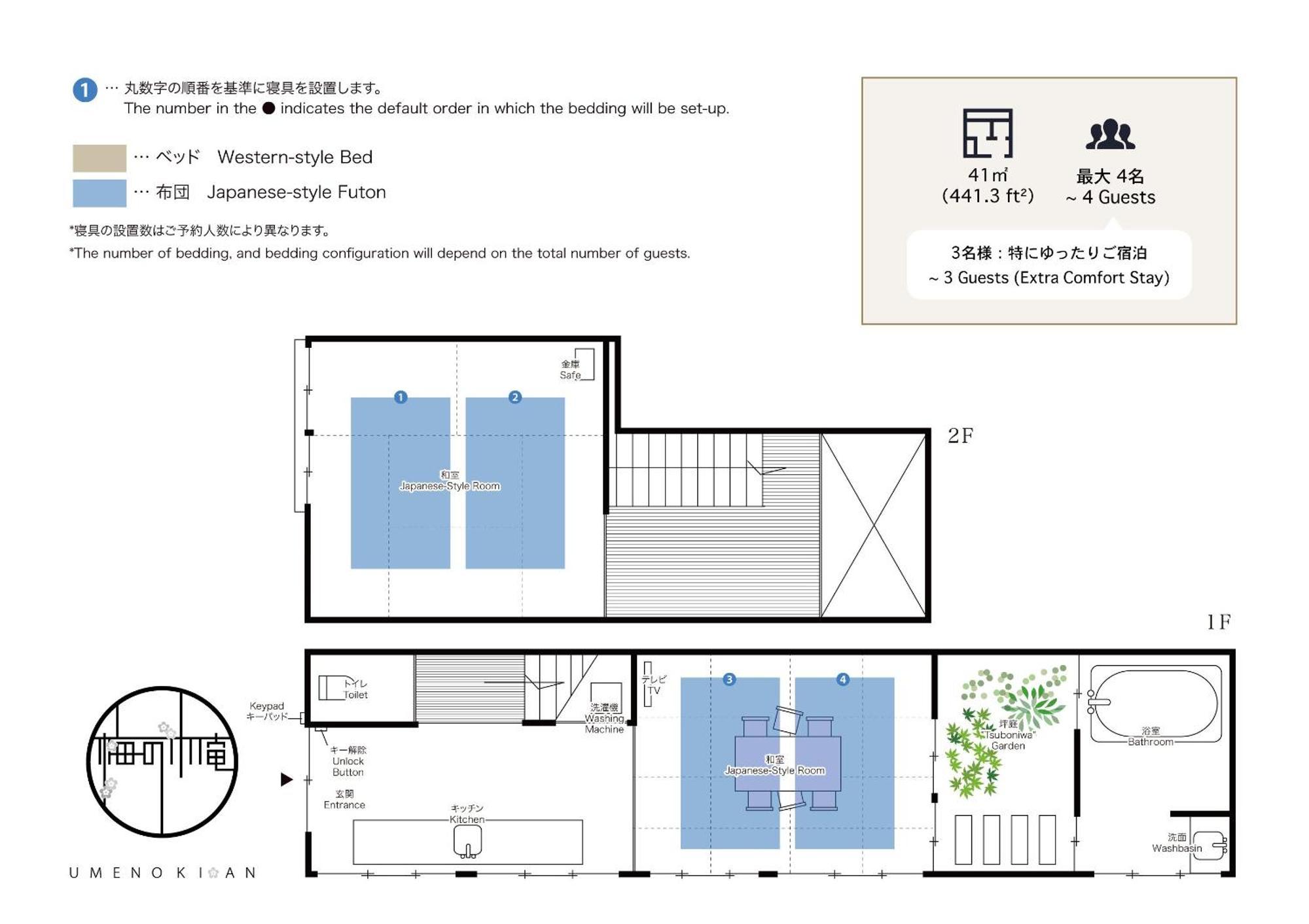 Umenoki An Machiya House Villa Kyoto Eksteriør bilde